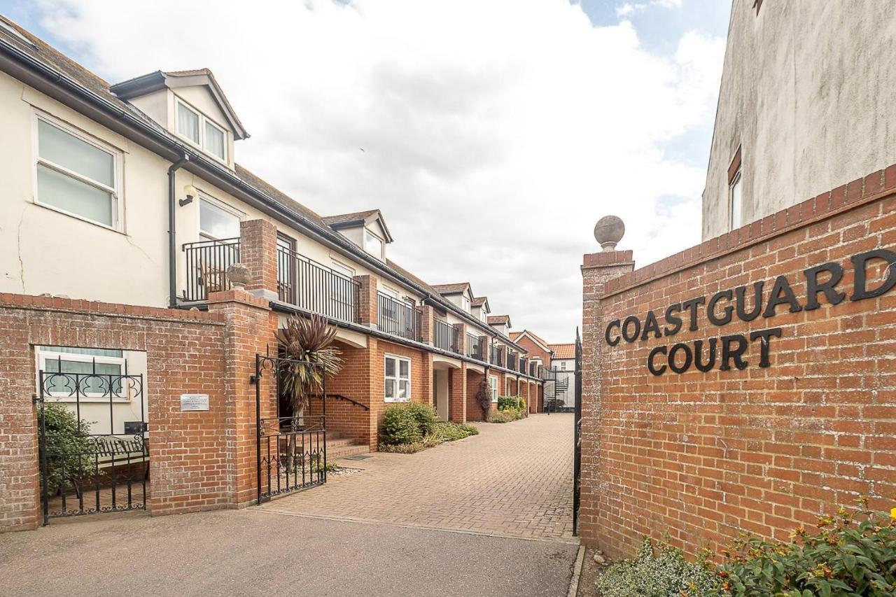 The Haven At Coastguard Court - Aldeburgh Coastal Cottages Exteriör bild