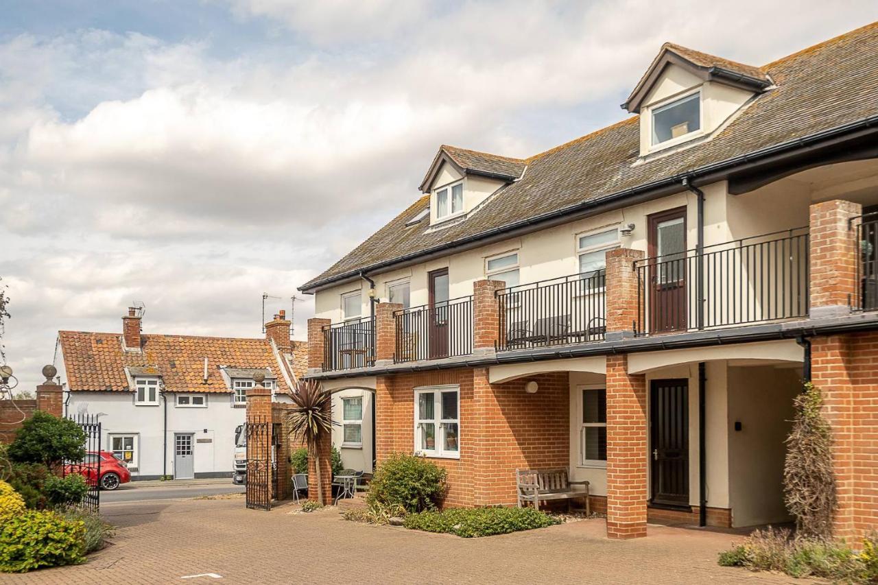 The Haven At Coastguard Court - Aldeburgh Coastal Cottages Exteriör bild